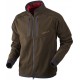 Lynx Reversible fleece jakke - Willow Green/AXIS MSP® Red Blaze