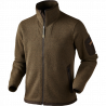 Norja cardigan Warm olive melange