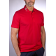 Castellani rød polo shirt