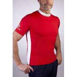Castellani Bicolor SP T-shirt rød