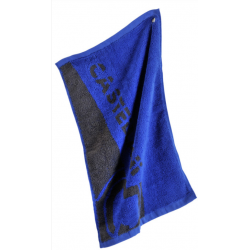 Castellani Jacquard towel Blå