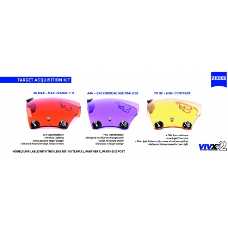 OUTLAW X7 ZEISS VIVX2 TARGET ACQUISITION KIT
